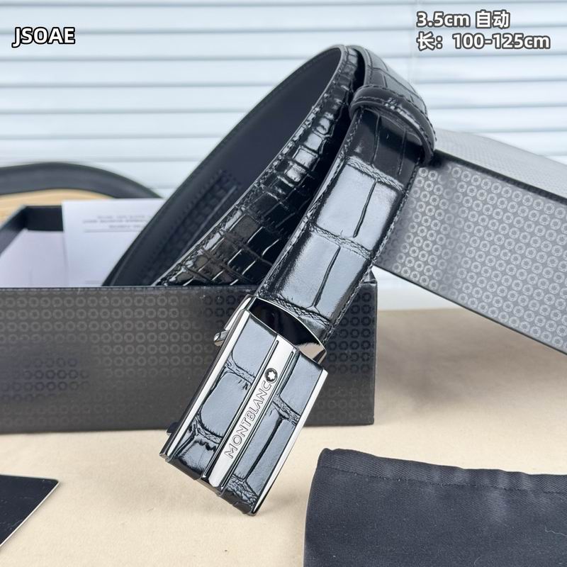 Montblanc belt 34mmX105-125cm 8L10